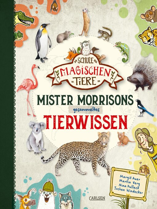 Title details for Die Schule der magischen Tiere by Martin Verg - Wait list
